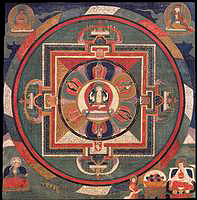 Mandala tybetaska