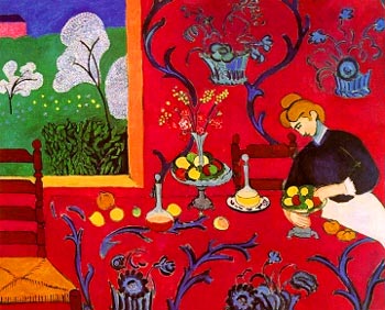 Henri Matisse - Harmonia Czerwieni