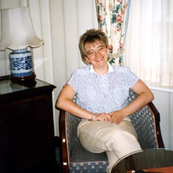 W angielskim hotelu.