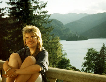 Wyspa na jeziorze Bled