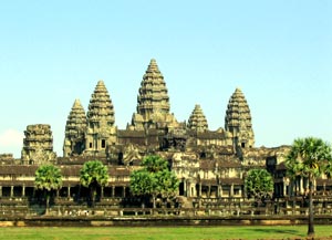 Kambodża - Angkor Wat