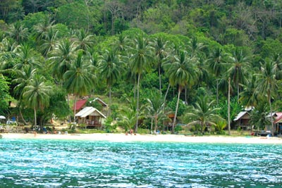 Tajlandia - Krabi. Ko Phi Phi Don