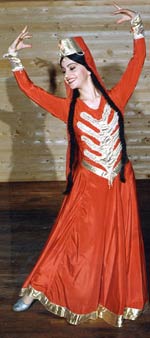 Tancerka gruzińska