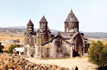 Kosciół w Armenii