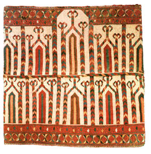 Turkmeński dywan