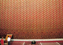 Jeden z największych dywanów na świecie