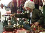 Turkmeński bazar