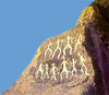 Rysunki na skałach sprzed 4000 lat
