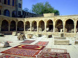 Zabytki Azerbejdżanu