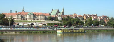 Panorama na Strare Miasto