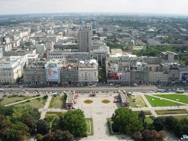 Pałac Kultury i Nauki