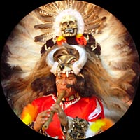 Zespół folklorystyczny z Peru i Boliwii