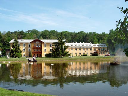 Park zdrojowy w Nałęczowie