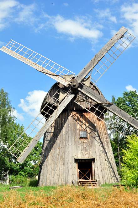 Wiatrak holenderski
