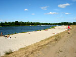 Plaża w Ryni