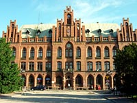 Siedziba koszalińskich urzędów
