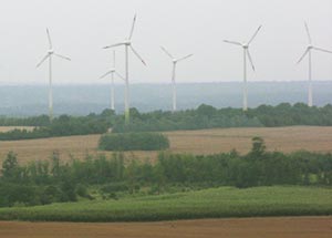 Park Elektrowni Wiatrowych w Lisewie