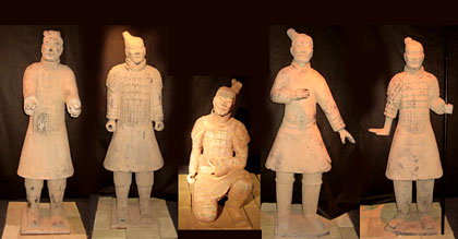 Chiny :: Lintong - Terakotowa Armia