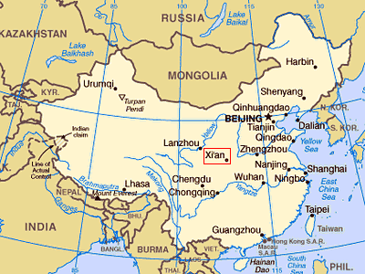 Chiny :: Lintong - Terakotowa Armia